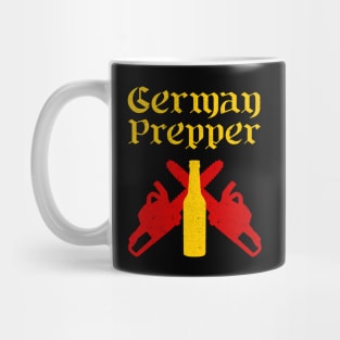 German Prepper Mug